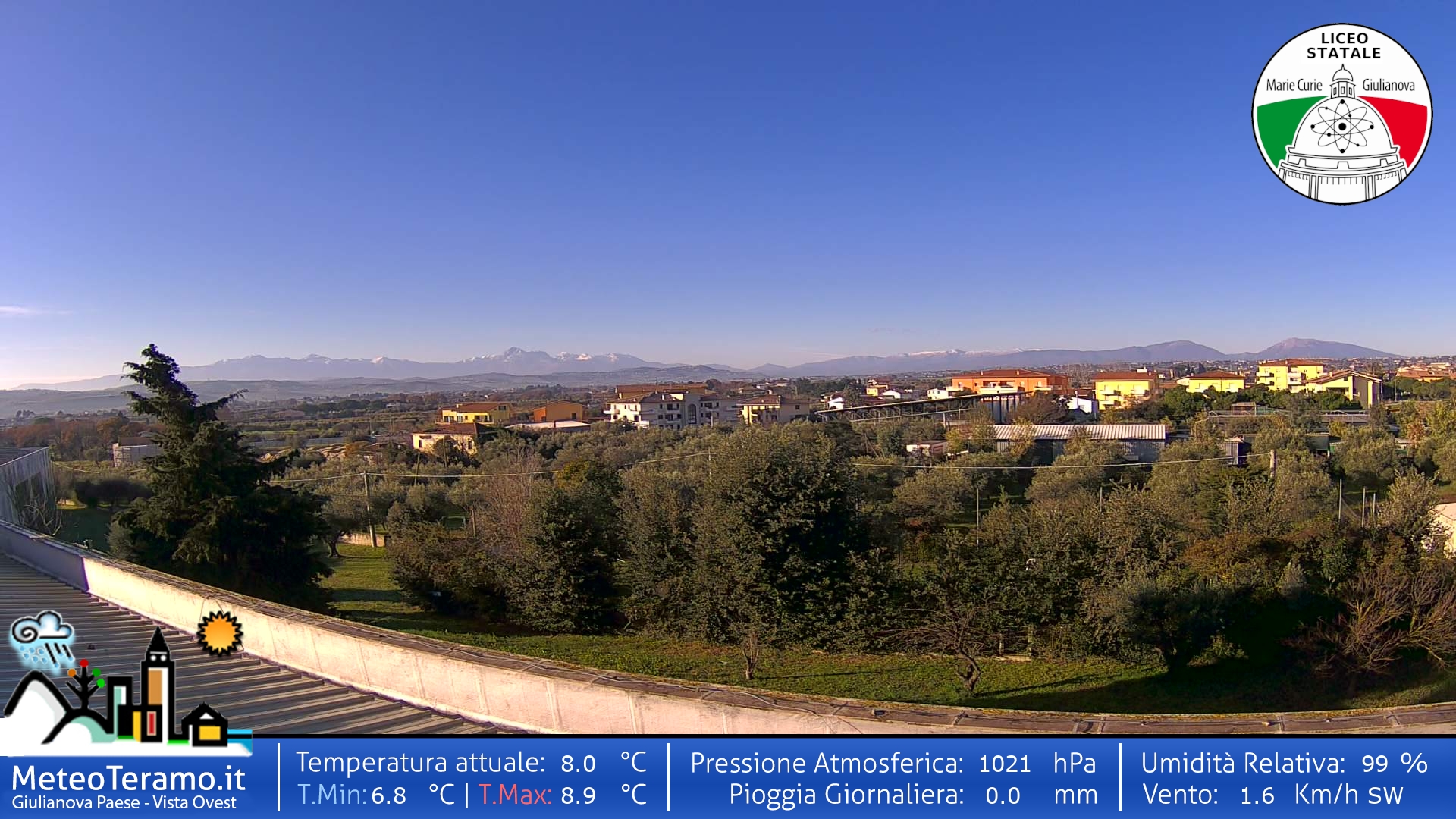 Webcam di Giulianova